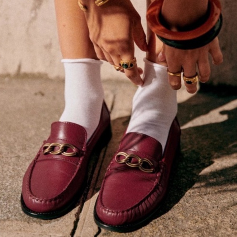 Sézane Vicky Loafers